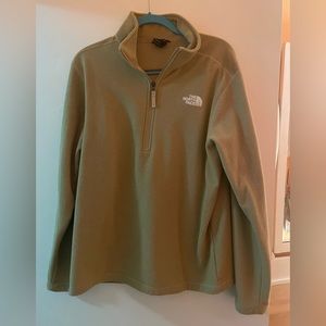 Northface quarter zip